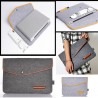 Macbook 11/12/13/15inch protective wool cover caseLaptops