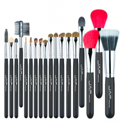 Super soft natural hair professional makeup brush set 18 pcsBrushes