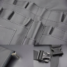 Portable makeup cosmetic bag with beltMake-Up