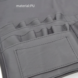 Portable makeup cosmetic bag with beltMake-Up