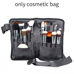 Portable makeup cosmetic bag with beltMake-Up