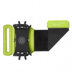 iPhone 4 - 5.5 inch180 degree rotatable jogging phone holder wristband belt strapAccessories