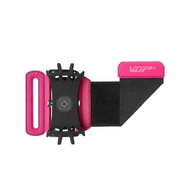 iPhone 4 - 5.5 inch180 degree rotatable jogging phone holder wristband belt strapAccessories