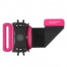 iPhone 4 - 5.5 inch180 degree rotatable jogging phone holder wristband belt strapAccessories