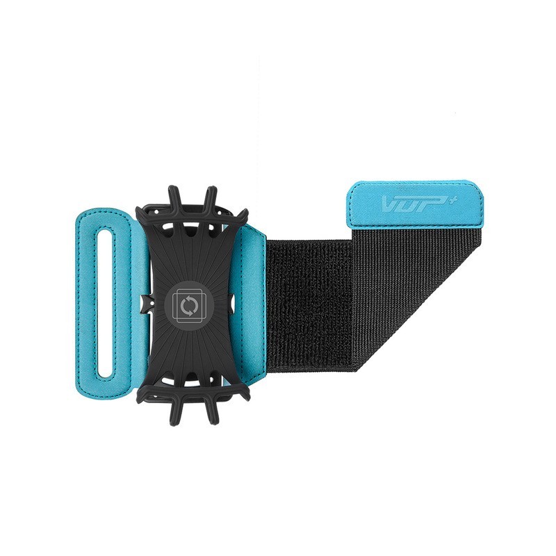 iPhone 4 - 5.5 inch180 degree rotatable jogging phone holder wristband belt strapAccessories