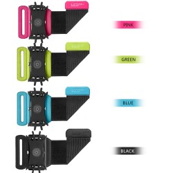iPhone 4 - 5.5 inch180 degree rotatable jogging phone holder wristband belt strapAccessories