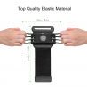 iPhone 4 - 5.5 inch180 degree rotatable jogging phone holder wristband belt strapAccessories
