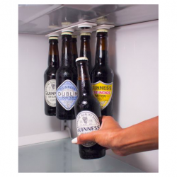 Bottle & jar magnetic holder hanger fridge stripsKitchen
