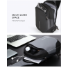 9.7 inch IPad water repellent shoulder crossbody chest bagProtection