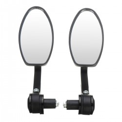 Universal 7/8" motorcycle aluminum rear view mirror 2 pcsMirrors