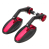 Universal 7/8" motorcycle aluminum rear view mirror 2 pcsMirrors