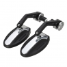 Universal 7/8" motorcycle aluminum rear view mirror 2 pcsMirrors