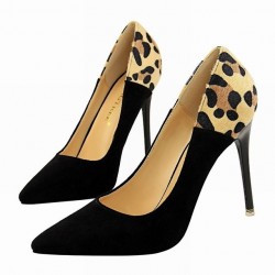 Suede high heel pumpsHigh heels