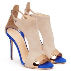 Buckle strap high heel pumps sandalsHigh heels