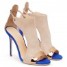 Buckle strap high heel pumps sandalsHigh heels