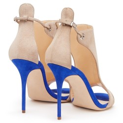 Buckle strap high heel pumps sandalsHigh heels
