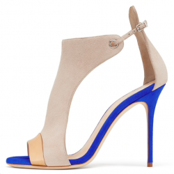 Buckle strap high heel pumps sandalsHigh heels