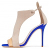 Buckle strap high heel pumps sandalsHigh heels