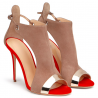 Buckle strap high heel pumps sandalsHigh heels