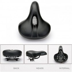 Soft wide bicycle seat saddle for MTB mountain road bikeSaddles