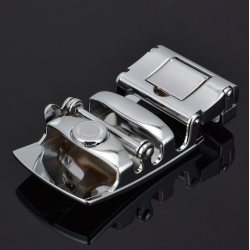 Automatic buckle leather beltBelts