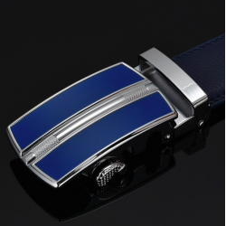 Automatic buckle leather beltBelts