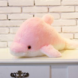 Luminous LED plush dolphin doll toy 45 cmCuddly toys