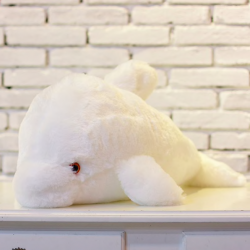 Luminous LED plush dolphin doll toy 45 cmCuddly toys