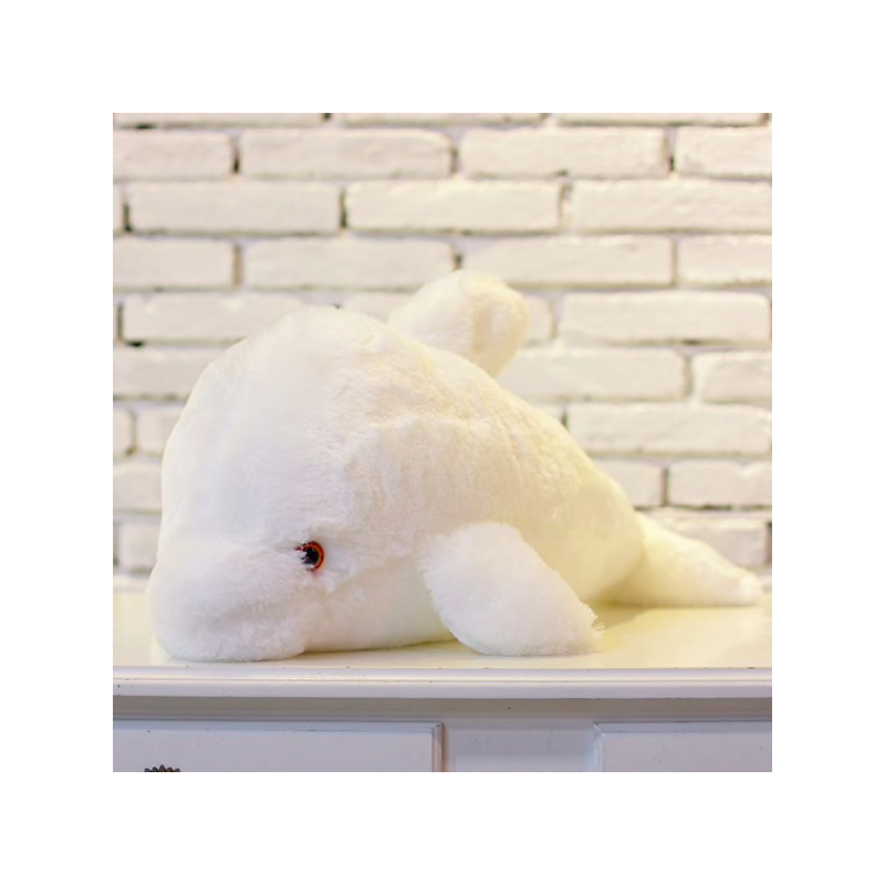 Luminous LED plush dolphin doll toy 45 cmCuddly toys