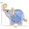 Enamel & crystals elephant - broochBrooches