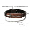 Retro rosewood genuine leather braceletBracelets