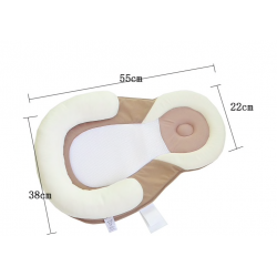 Newborn sleep positioner - mattress - anti roll bed - cushionPillows