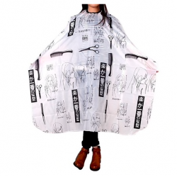 Hair cutting gown capeHair
