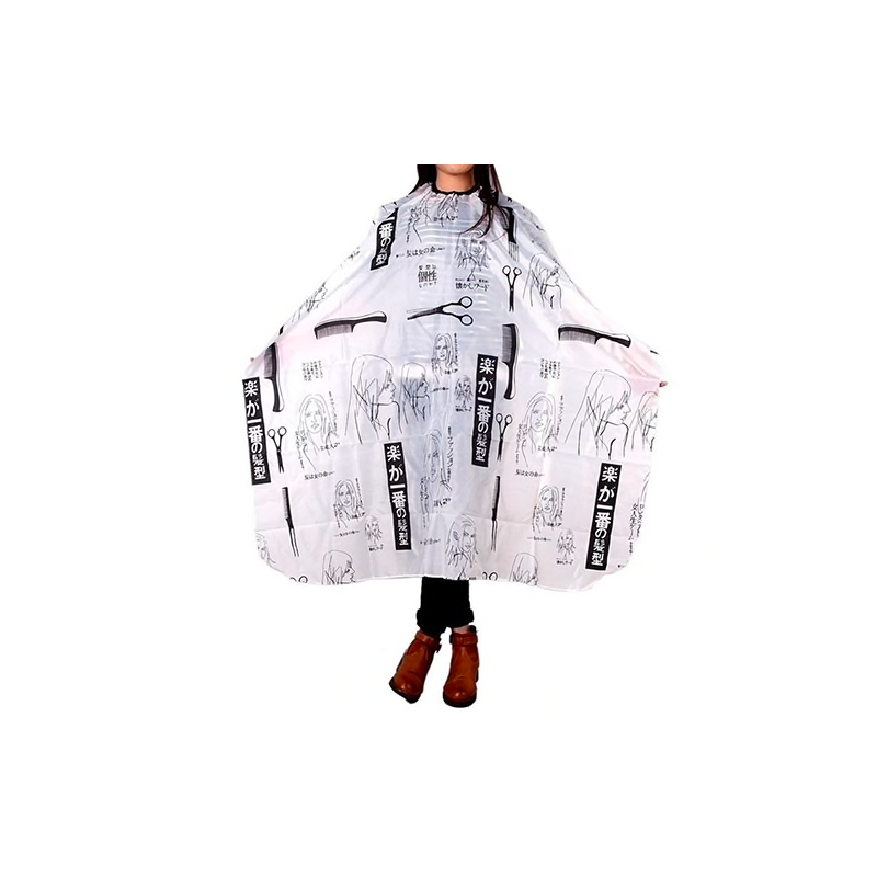 Hair cutting gown capeHair