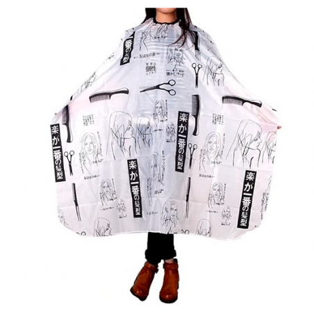 Hair cutting gown capeHair