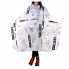 Hair cutting gown capeHair