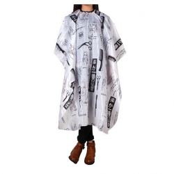 Hair cutting gown capeHair