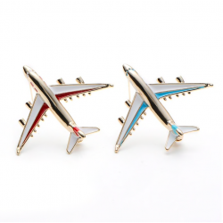 Jumbo airplane - broochBrooches