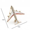 Crystal airplane broochBrooches