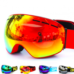 UV400 anti-fog double layer ski snowboard gogglesEyewear
