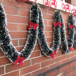 Christmas ribbon garland 2mChristmas