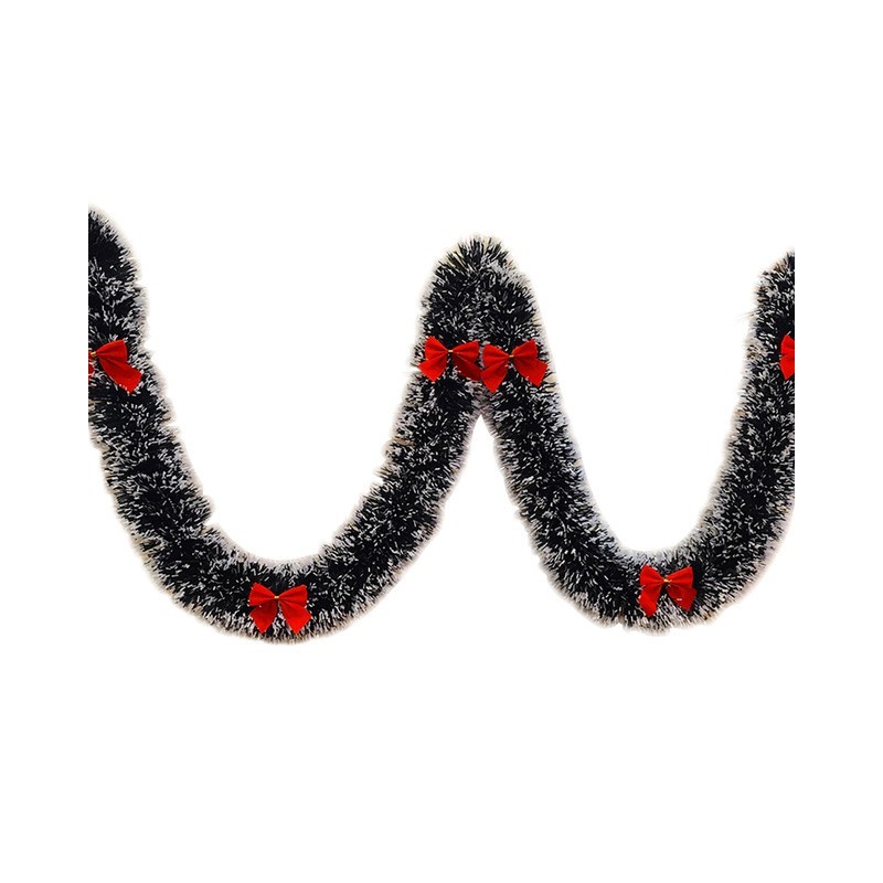 Christmas ribbon garland 2mChristmas