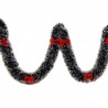 Christmas ribbon garland 2mChristmas