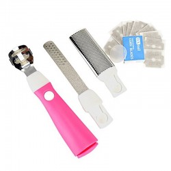 Feet callus remover scraper professional pedicure tools setFeet
