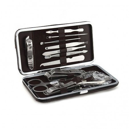Manicure & pedicure nail tools 12 pcs setClippers & Trimmers