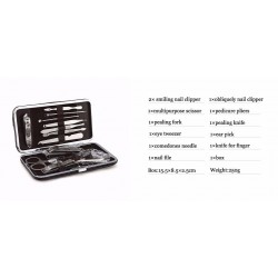Manicure & pedicure nail tools 12 pcs setClippers & Trimmers