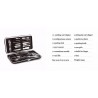 Manicure & pedicure nail tools 12 pcs setClippers & Trimmers