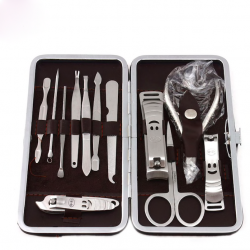 Manicure & pedicure nail tools 12 pcs setClippers & Trimmers