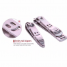 Manicure & pedicure nail tools 12 pcs setClippers & Trimmers