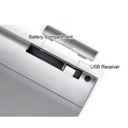 Wireless mini keyboard with touchpad - Air Mouse Android Box - Windows PCKeyboards